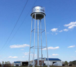 water tower